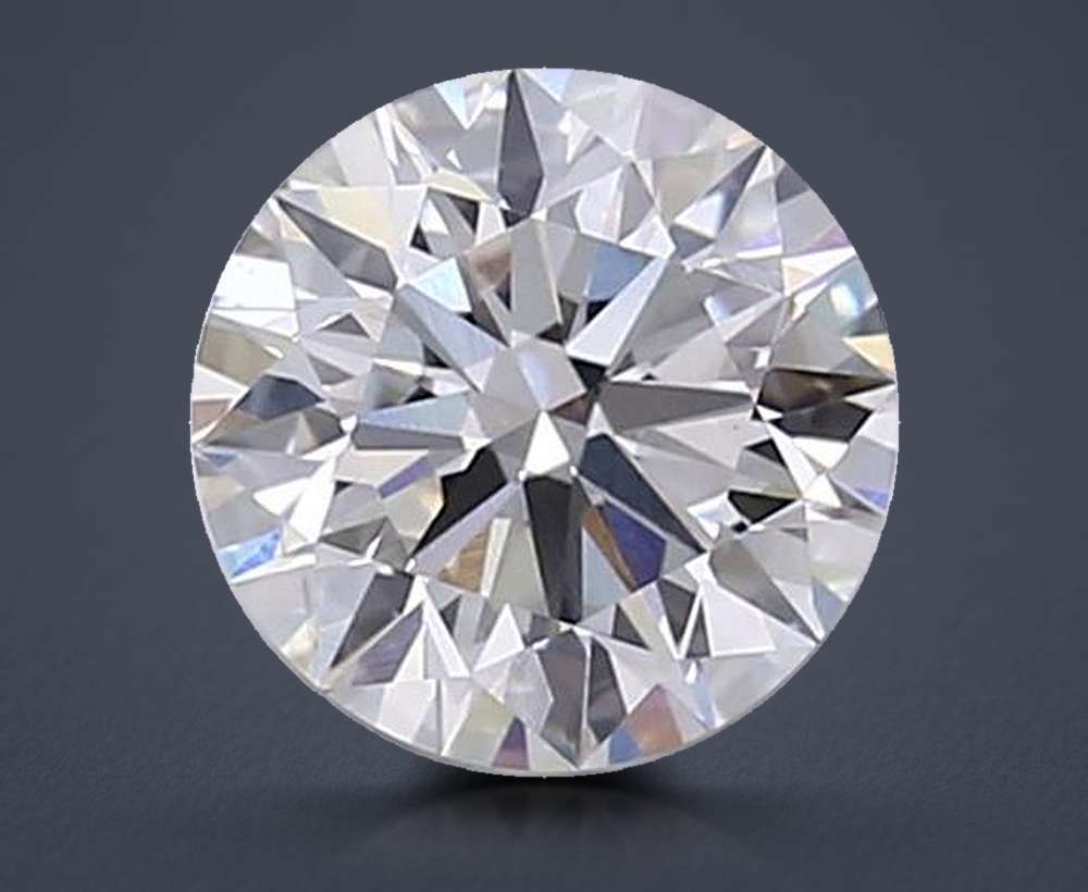 2.59 Carat Round Lab Diamond