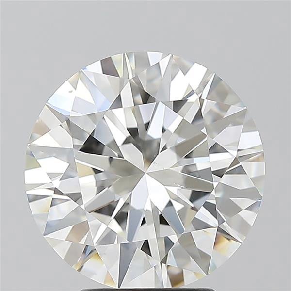 3.51 Carat Round Natural Diamond