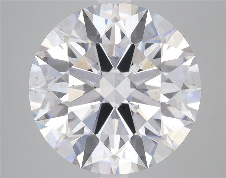 7.47ct G SI1 Rare Carat Ideal Cut Round Lab Grown Diamond