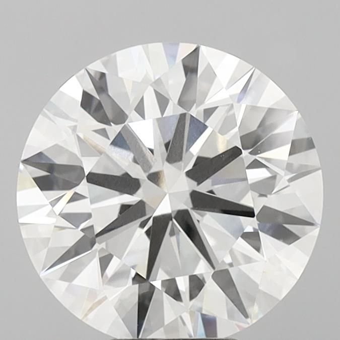 7.09ct E VVS1 Rare Carat Ideal Cut Round Lab Grown Diamond