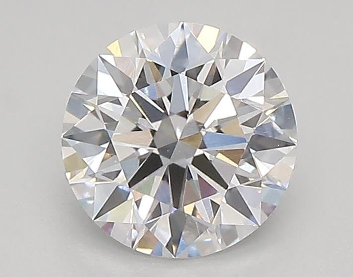 0.88ct D VVS2 Rare Carat Ideal Cut Round Lab Grown Diamond