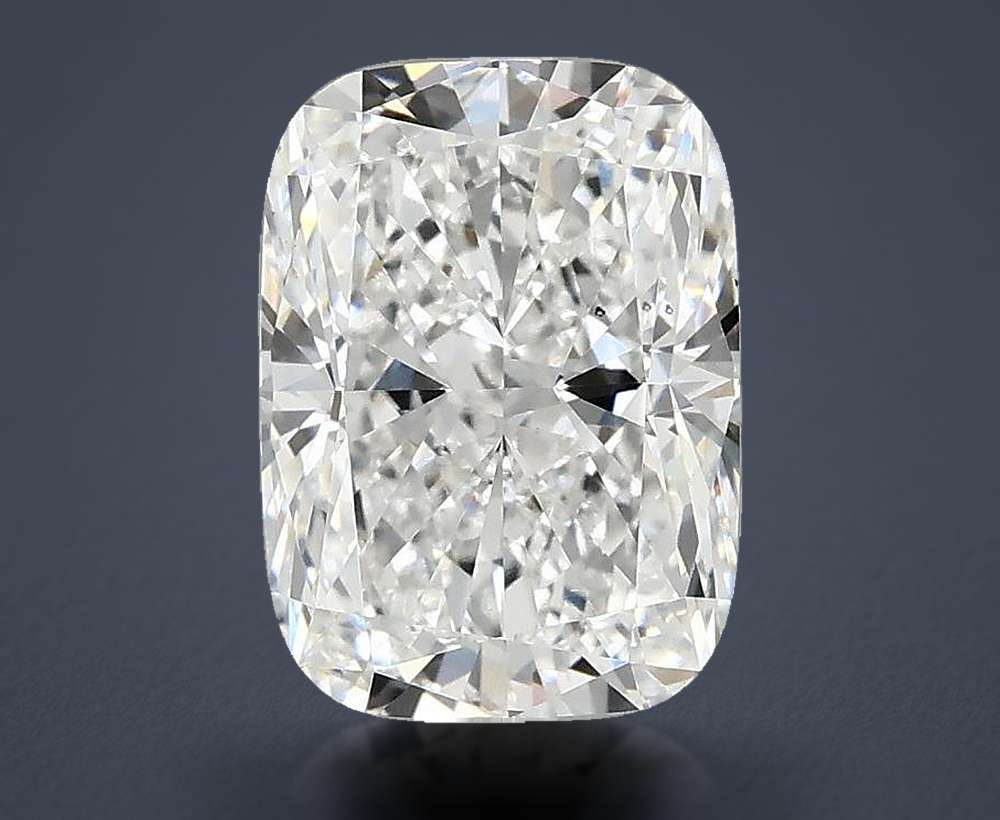 2.51 Carat Cushion Lab Diamond