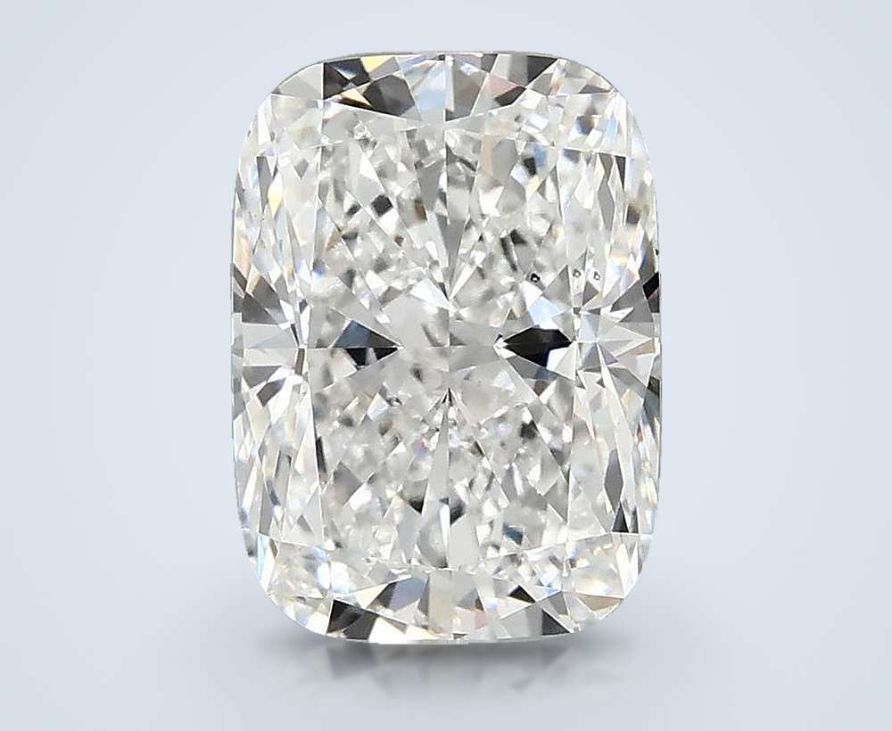 2.51 Carat Cushion Lab Diamond
