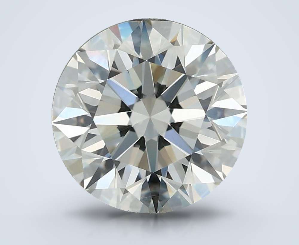 2.51 Carat Round Natural Diamond