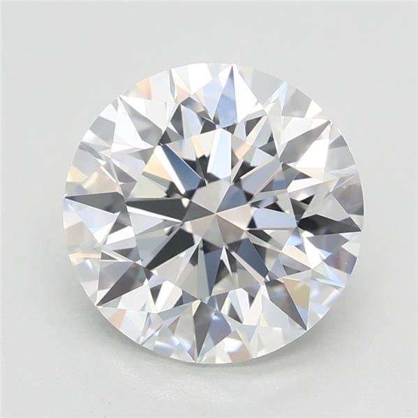 2.03ct F VVS2 Rare Carat Ideal Cut Round Lab Grown Diamond