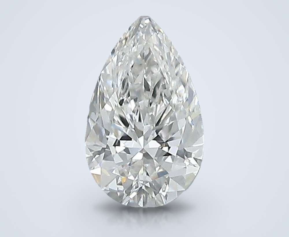 0.31 Carat Pear Natural Diamond