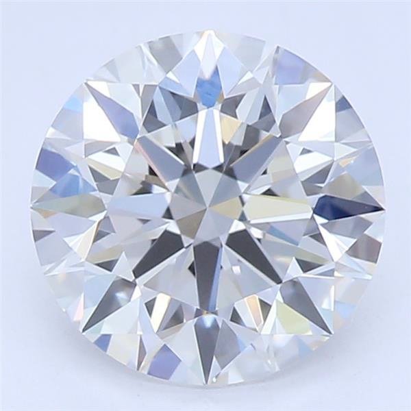 1.28ct G VVS2 Rare Carat Ideal Cut Round Lab Grown Diamond