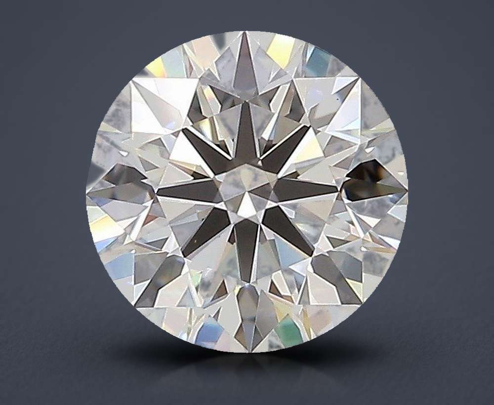 1.90 Carat Round Lab Diamond