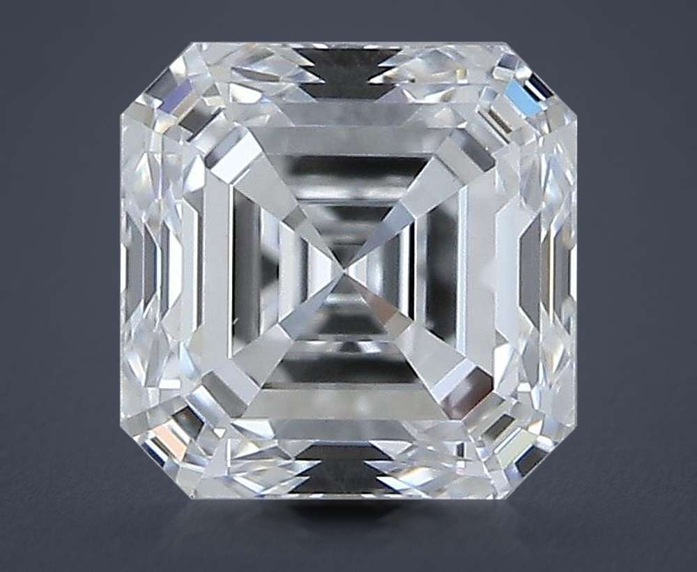 0.60 Carat Asscher Natural Diamond