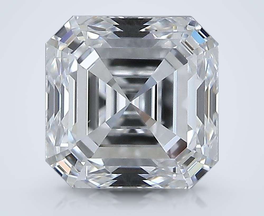 0.60 Carat Asscher Natural Diamond