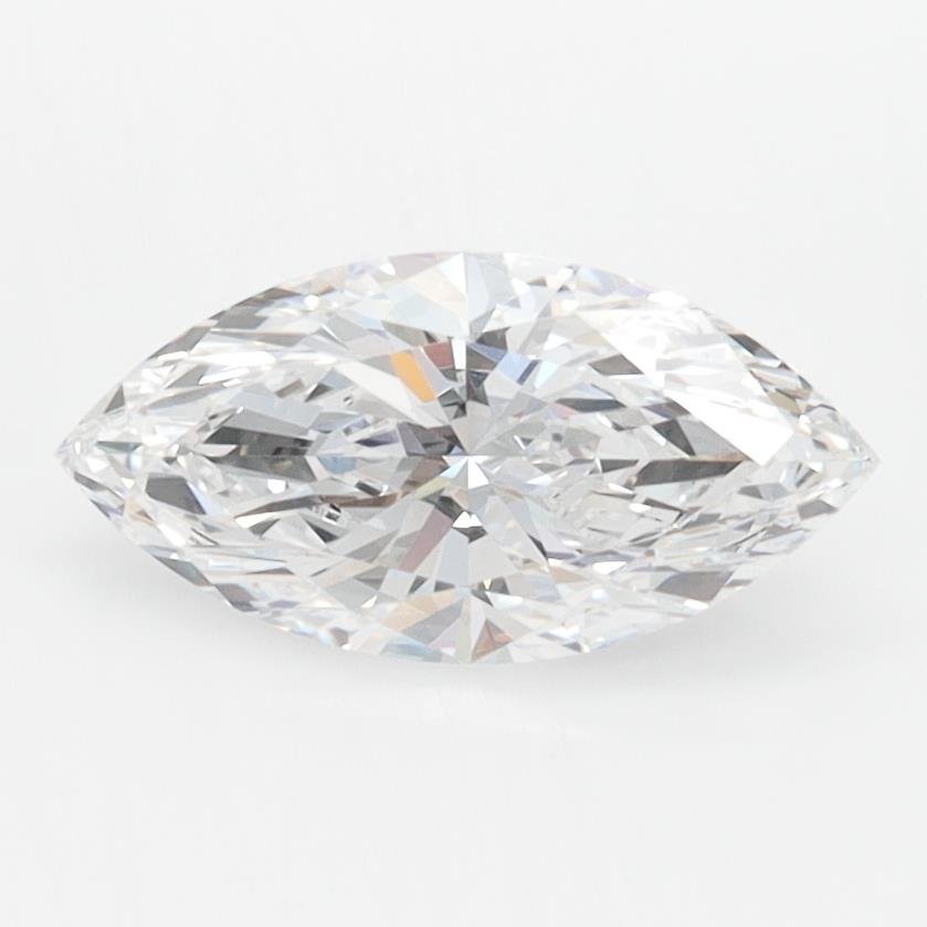 1.03ct D VVS1 Rare Carat Ideal Cut Marquise Lab Grown Diamond