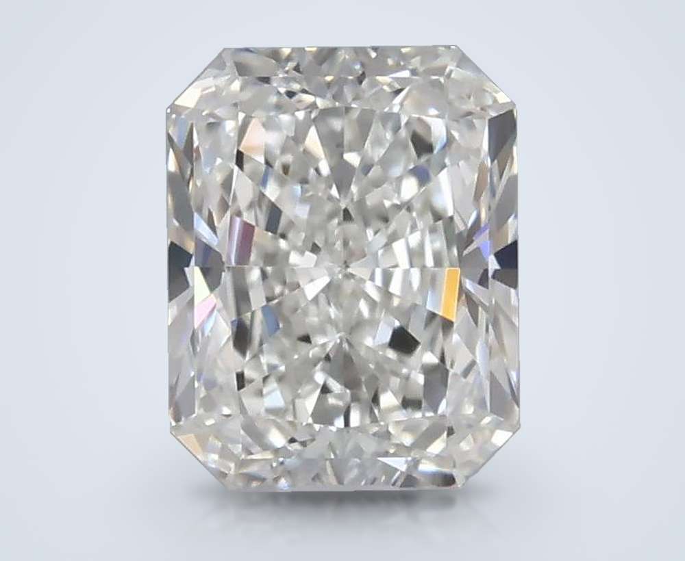 0.55 Carat Radiant Natural Diamond