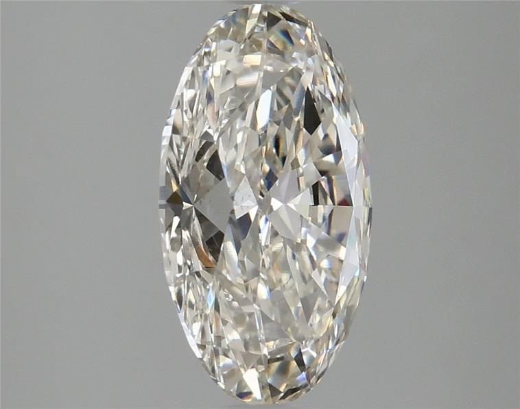 2.17ct H VS1 Rare Carat Ideal Cut Oval Lab Grown Diamond