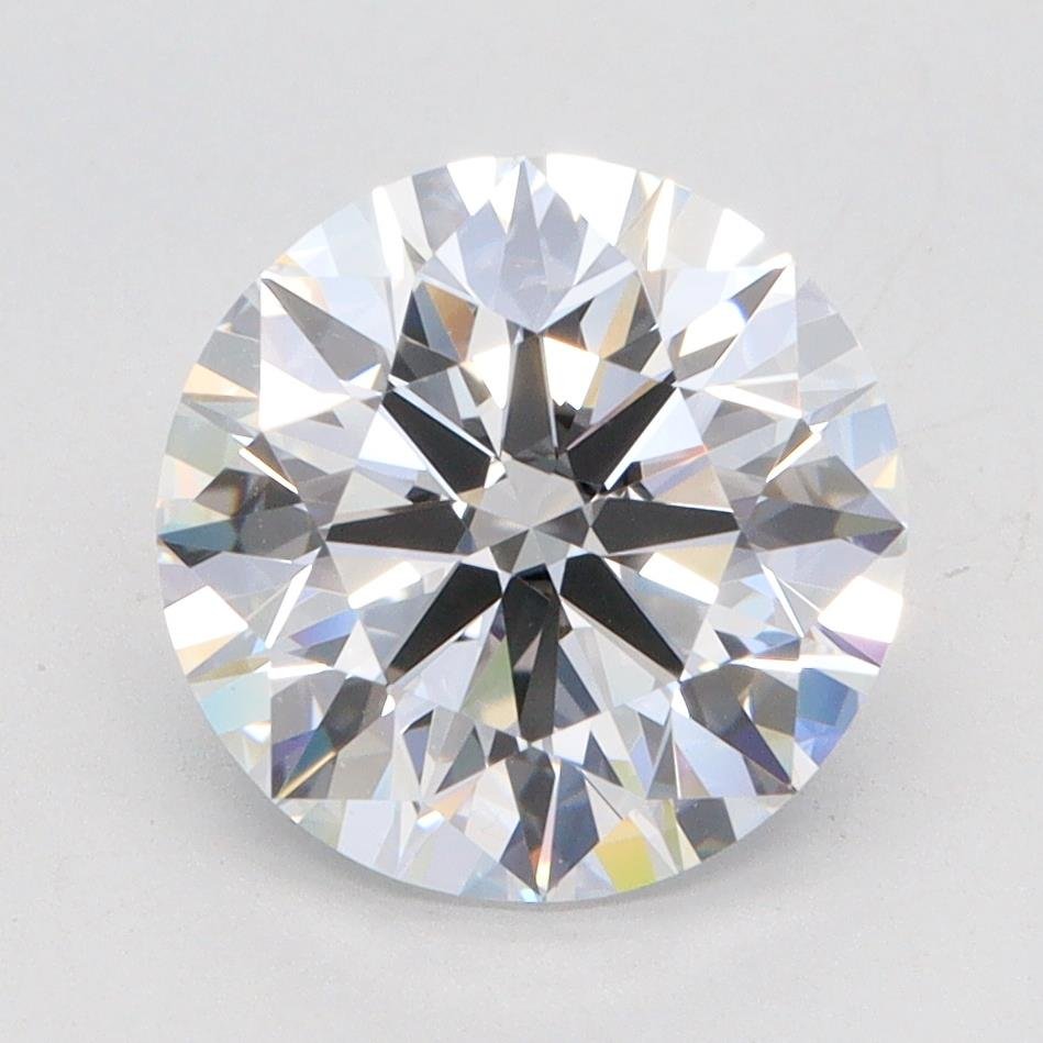 3.00ct E VVS2 Rare Carat Ideal Cut Round Lab Grown Diamond