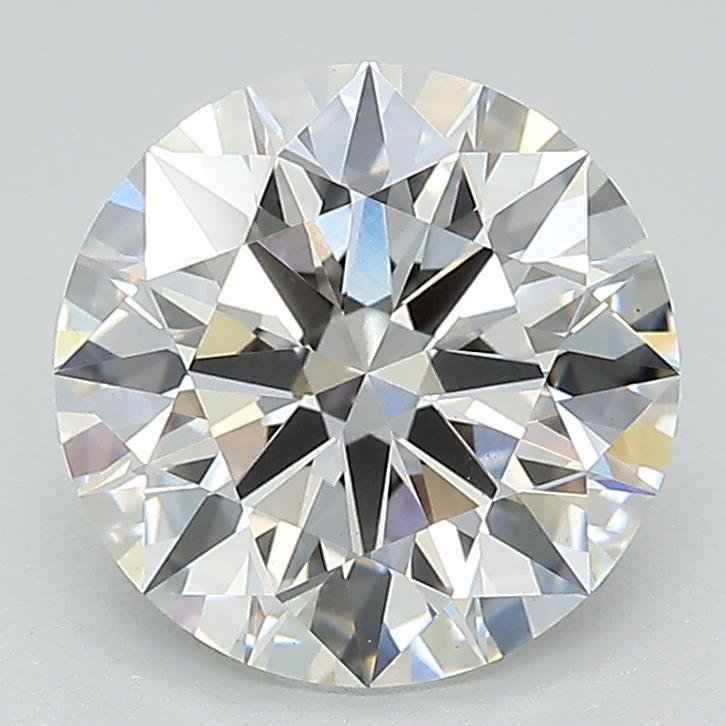 2.59ct E VS1 Rare Carat Ideal Cut Round Lab Grown Diamond