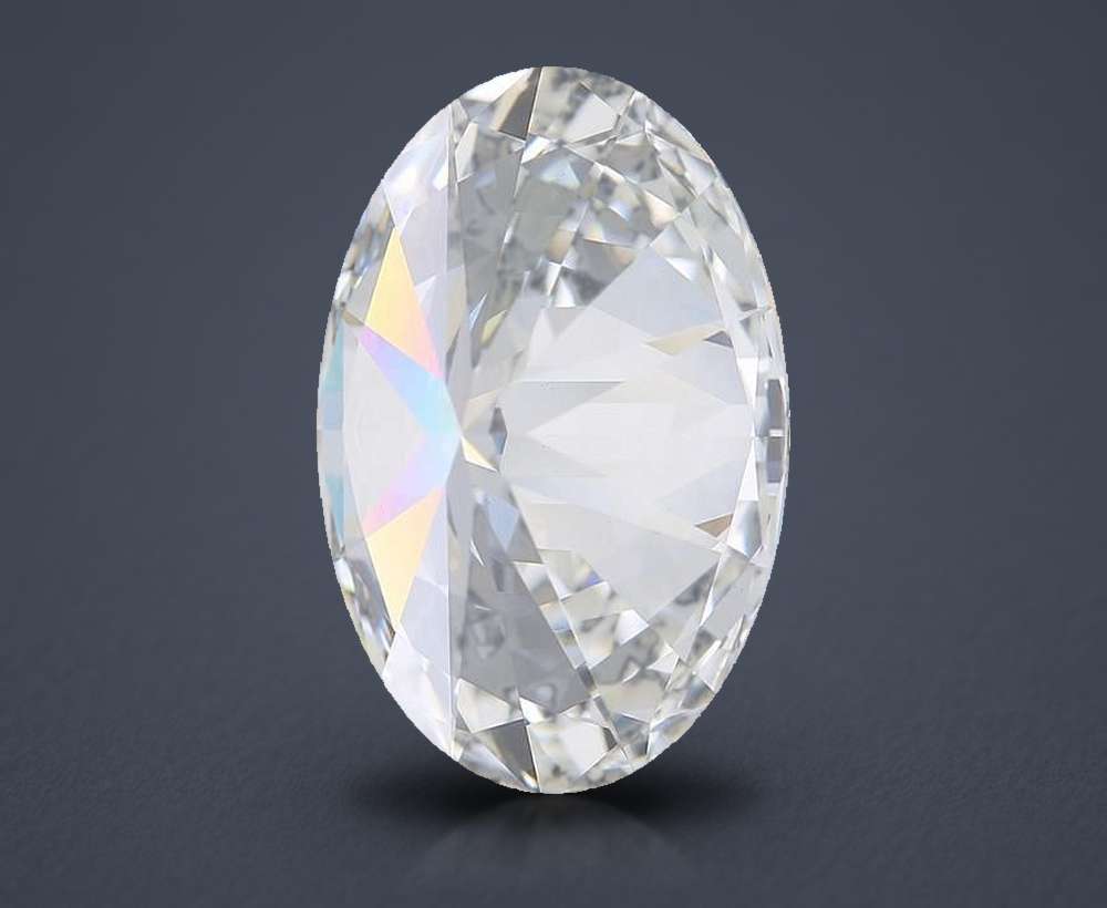 5.10 Carat Oval Lab Diamond