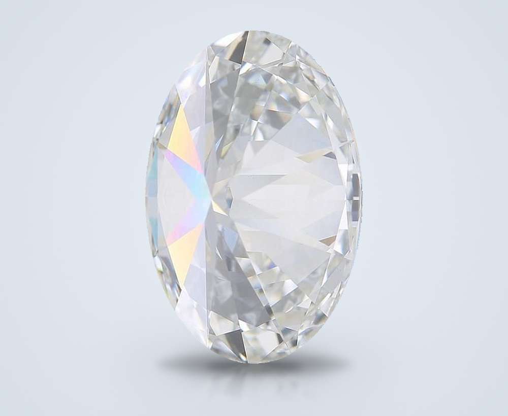 5.10 Carat Oval Lab Diamond