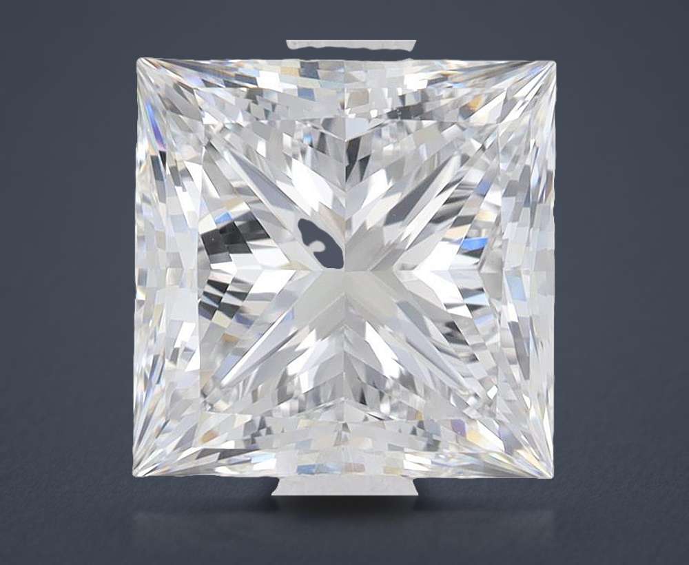 4.01 Carat Princess Lab Diamond