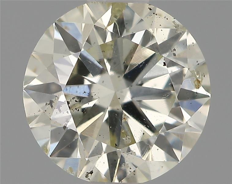 0.71ct J SI2 Excellent Cut Round Diamond