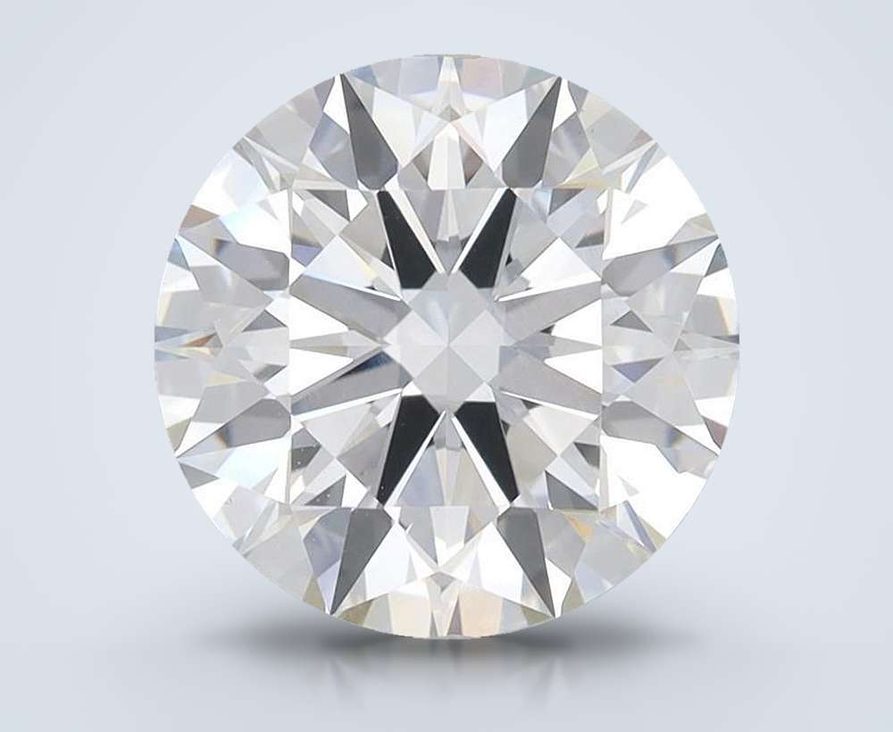 3.91 Carat Round Lab Diamond