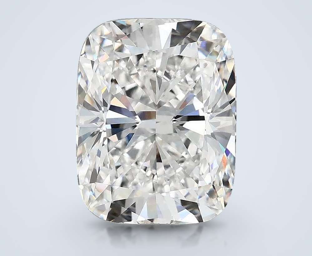 2.87 Carat Cushion Lab Diamond