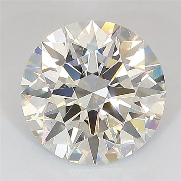 2.09ct I VS1 Excellent Cut Round Lab Grown Diamond