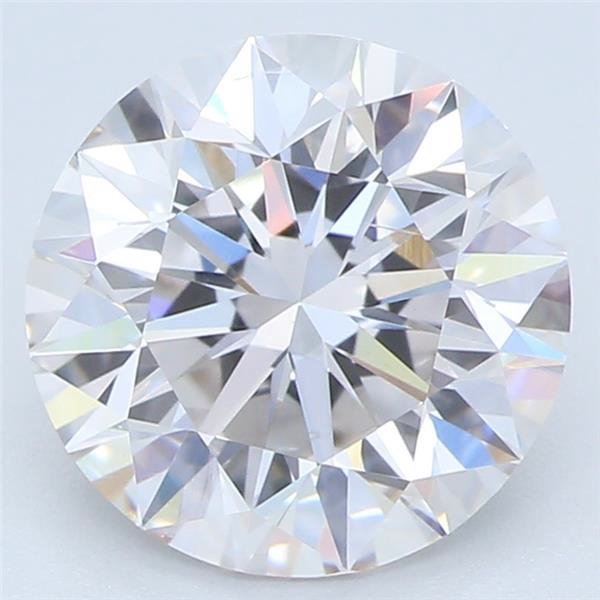 1.64ct H SI1 Excellent Cut Round Lab Grown Diamond