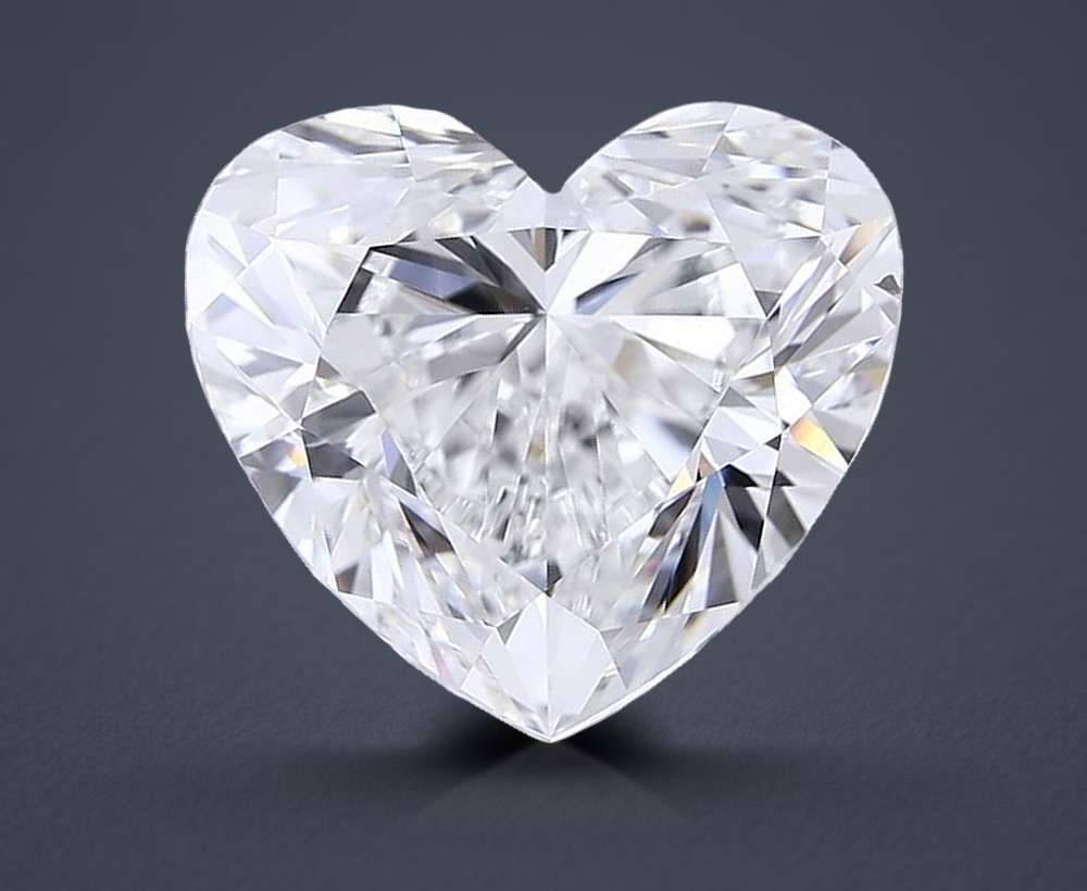 10.03 Carat Heart Lab Diamond