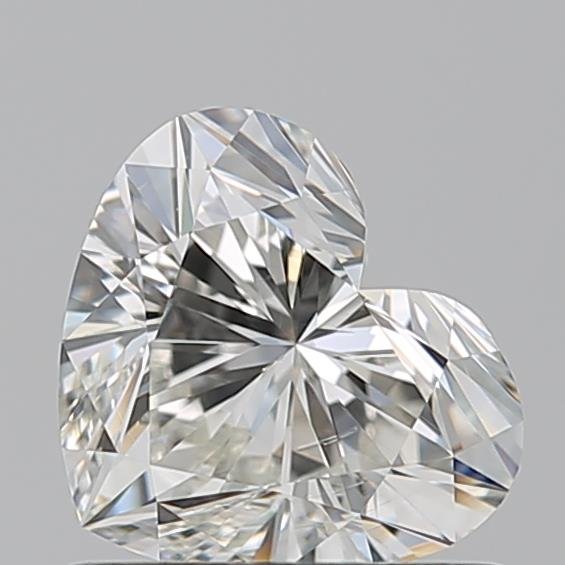 0.83ct J VS2 Rare Carat Ideal Cut Heart Diamond
