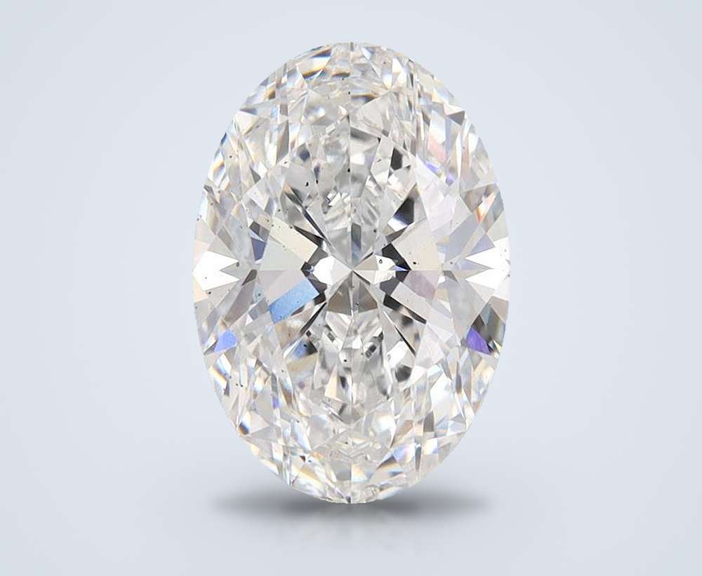 3.39 Carat Oval Lab Diamond