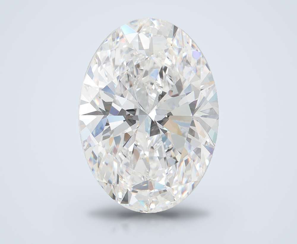 6.04 Carat Oval Lab Diamond