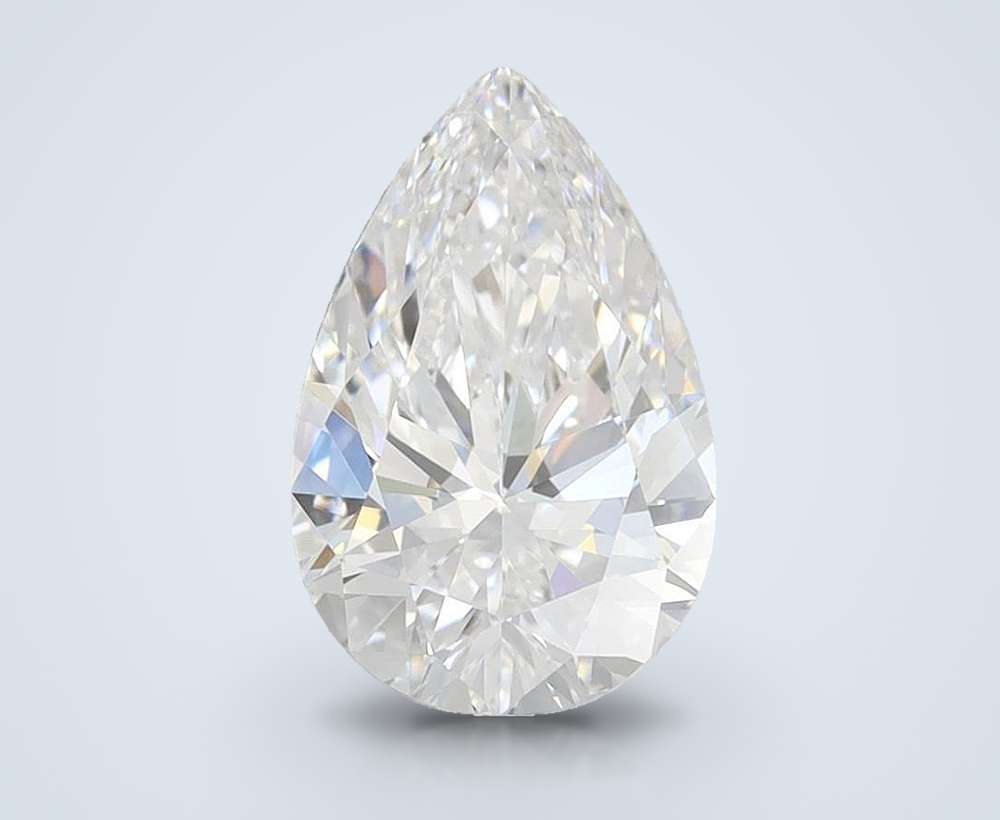 1.71 Carat Pear Lab Diamond