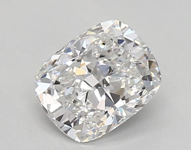 0.74ct D VVS1 Rare Carat Ideal Cut Cushion Lab Grown Diamond