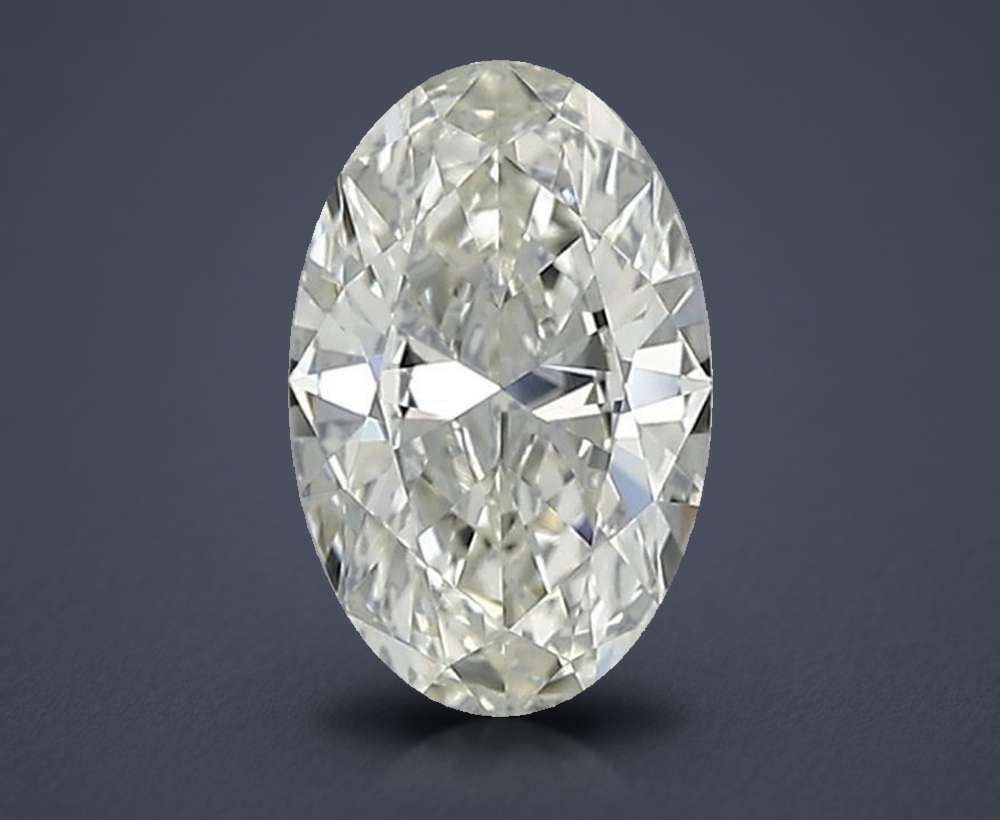 0.41 Carat Oval Natural Diamond