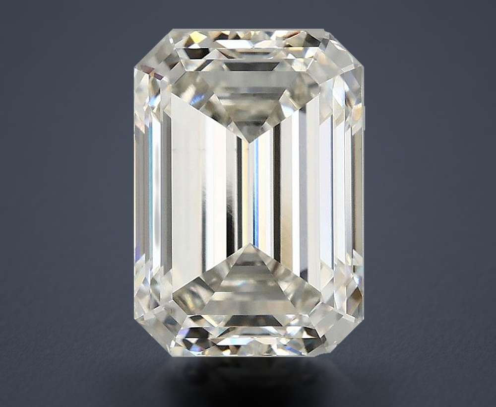4.10 Carat Emerald Lab Diamond