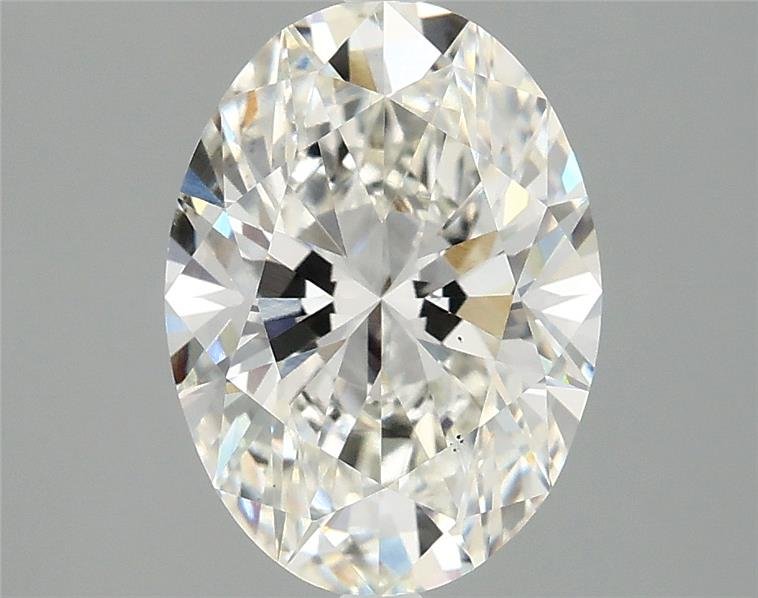 2.67 Carat Oval Lab Diamond