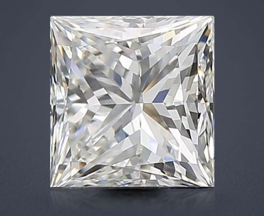0.80 Carat Princess Natural Diamond