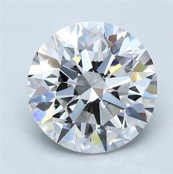 2.24 Carat Round Natural Diamond