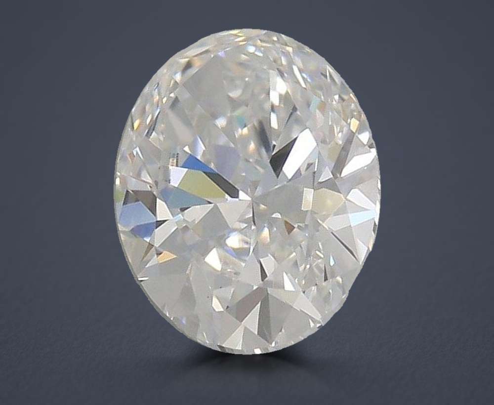 1.25 Carat Oval Lab Diamond