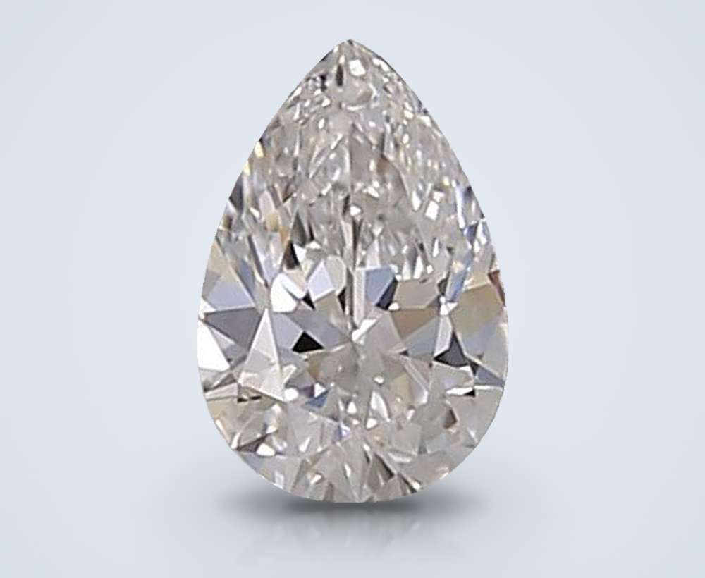 0.35 Carat Pear Lab Diamond