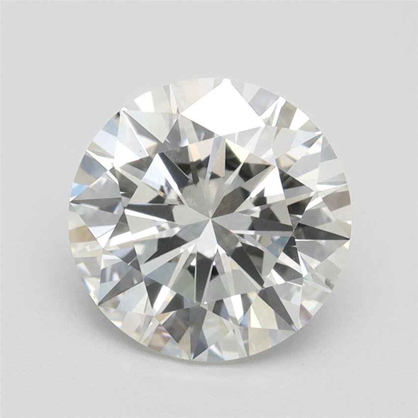 3.16ct G VS1 Excellent Cut Round Lab Grown Diamond