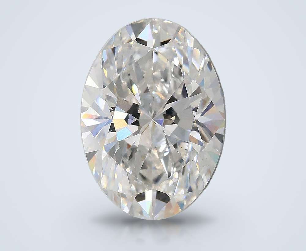 3.04 Carat Oval Lab Diamond