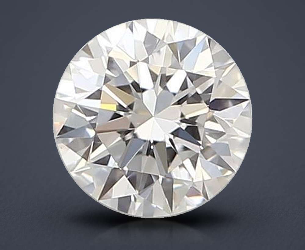 0.30 Carat Round Natural Diamond