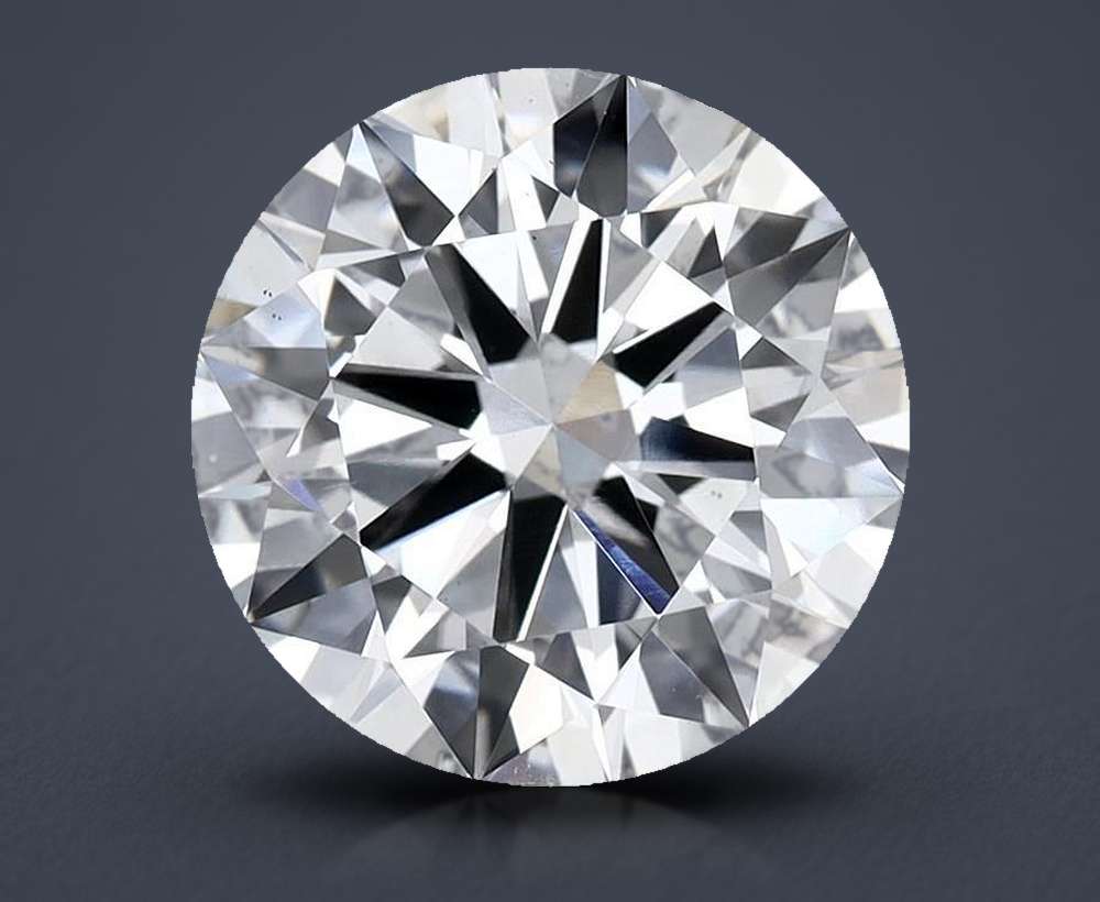 3.85 Carat Round Lab Diamond