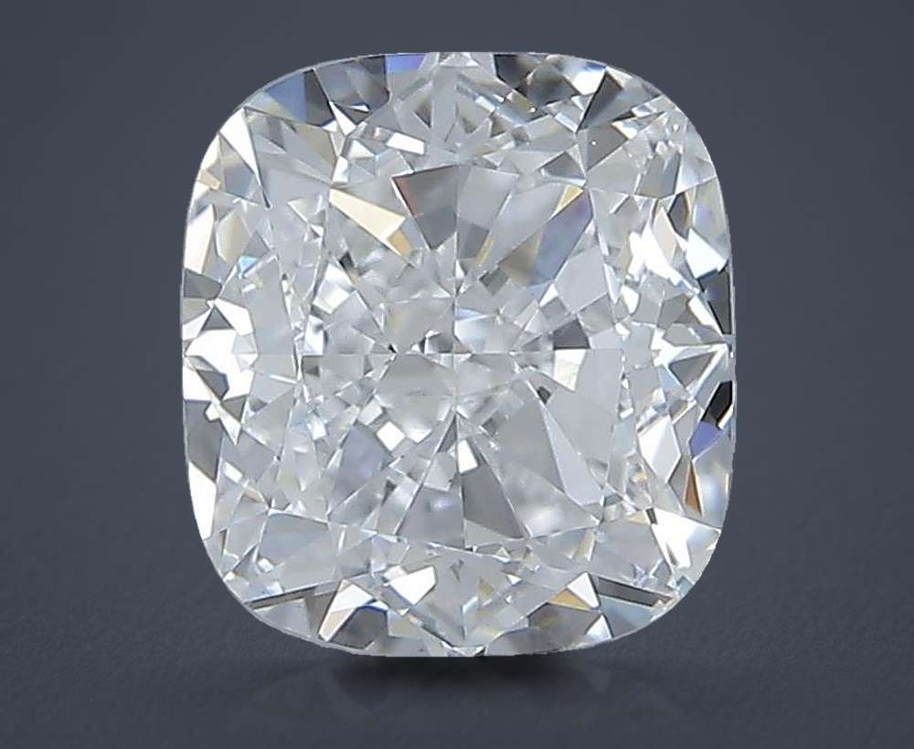 1.00 Carat Cushion Natural Diamond