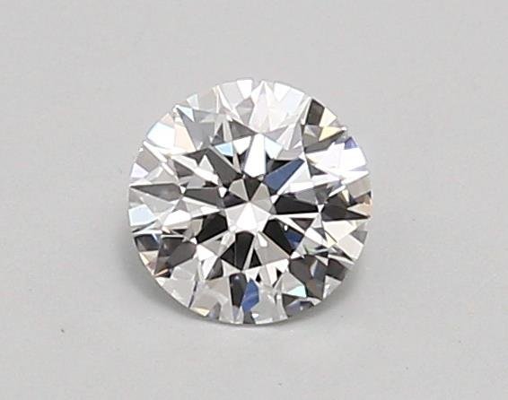 0.54ct D VVS2 Excellent Cut Round Lab Grown Diamond