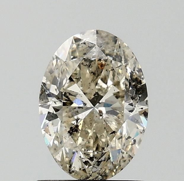 1.20ct K SI2 Very Good Cut Oval Diamond