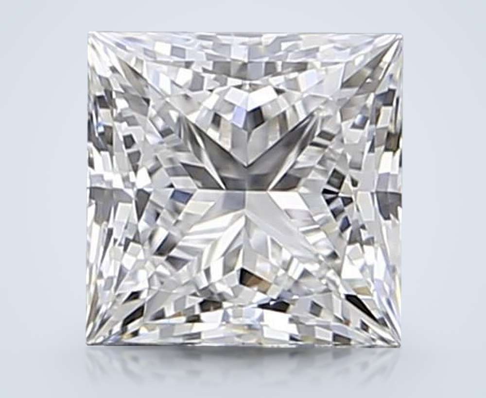 0.72 Carat Princess Lab Diamond