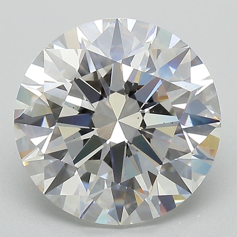 4.02ct G VS2 Rare Carat Ideal Cut Round Lab Grown Diamond