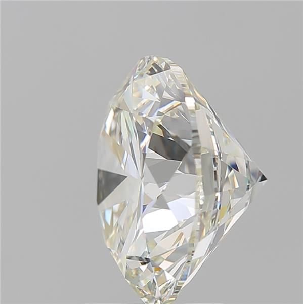 4.01ct J SI1 Rare Carat Ideal Cut Round Diamond